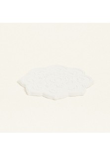 Beauty Home ΚΕΡΑΜΙΚΟ ΛΟΥΛΟΥΔΙ ΣΟΥΒΕΡ 10,5 x 11 x 1,2 cm ΛΕΥΚΟ