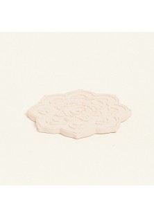 Beauty Home ΚΕΡΑΜΙΚΟ ΛΟΥΛΟΥΔΙ ΣΟΥΒΕΡ 10,5 x 11 x 1,2 cm ΜΠΕΖ