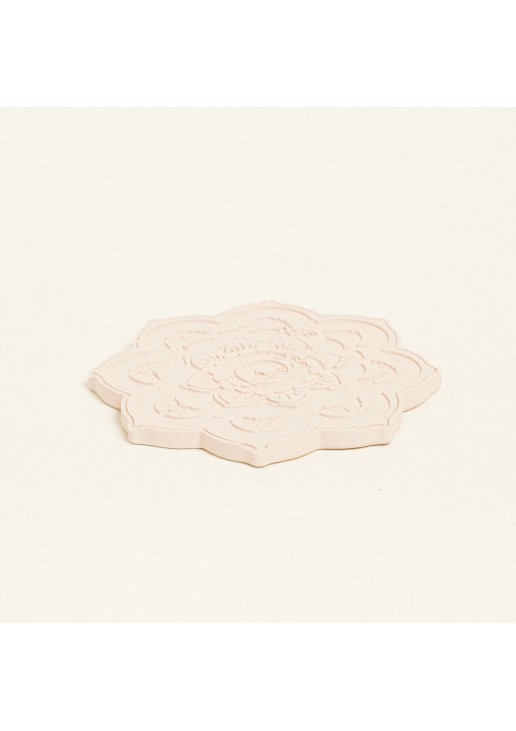 Beauty Home ΚΕΡΑΜΙΚΟ ΛΟΥΛΟΥΔΙ ΣΟΥΒΕΡ 10,5 x 11 x 1,2 cm ΜΠΕΖ