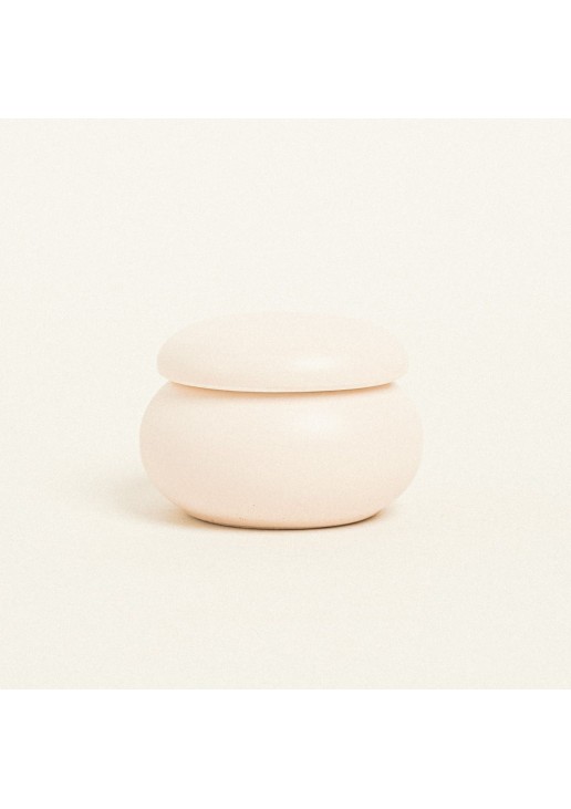 Beauty Home ΚΕΡΑΜΙΚΗ ΜΠΙΖΟΥΤΙΕΡΑ ΜΑΚΑΡΟΝ 6,5 x 5 cm ΕΚΡΟΥ