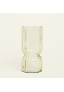 Beauty Home ΒΑΖΟ ΡΙΓΕ 11 x 23 CM ΛΑΔΙ