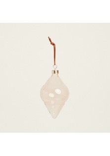 Beauty Home ΓΥΑΛΙΝΟ ΣΤΟΛΙΔΙ 8 CM B MOKA