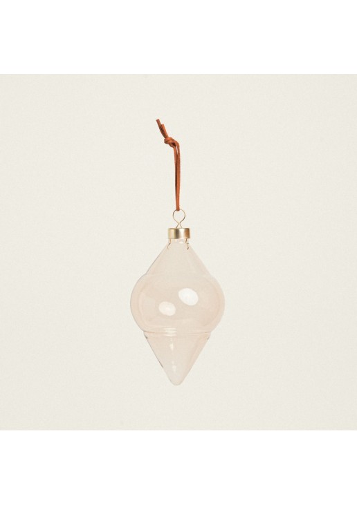 Beauty Home ΓΥΑΛΙΝΟ ΣΤΟΛΙΔΙ 8 CM B MOKA