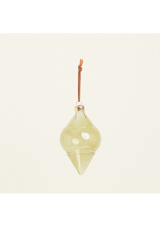 Beauty Home ΓΥΑΛΙΝΟ ΣΤΟΛΙΔΙ 8 CM Β ΠΡΑΣΙΝΟ