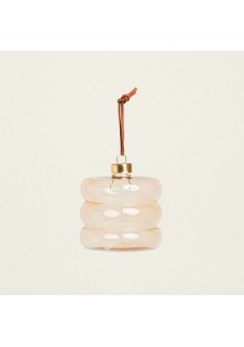 Beauty Home ΓΥΑΛΙΝΟ ΣΤΟΛΙΔΙ 8 CM A MOKA