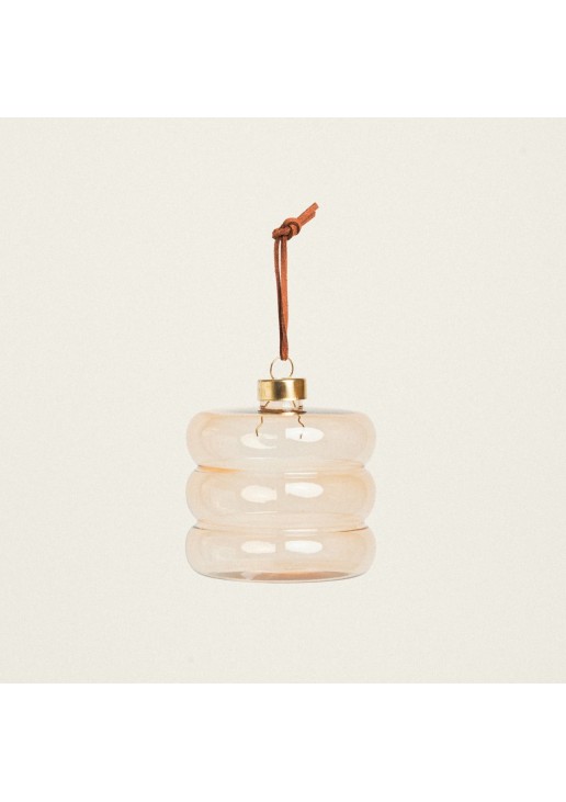 Beauty Home ΓΥΑΛΙΝΟ ΣΤΟΛΙΔΙ 8 CM A MOKA