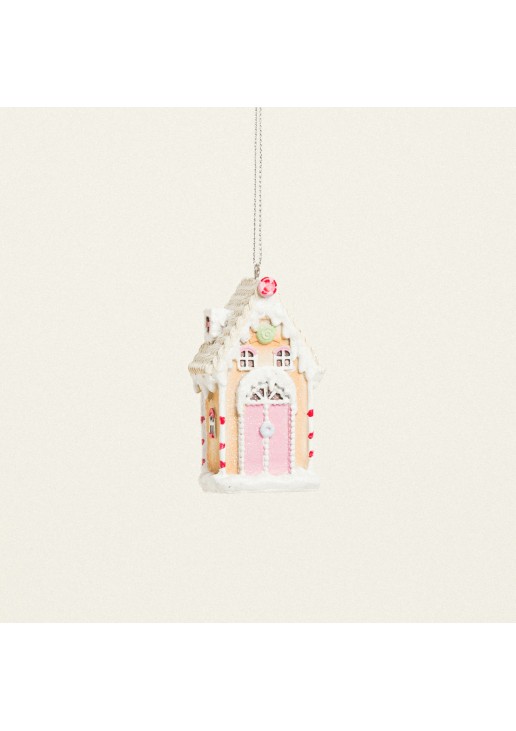 Beauty Home ΦΙΓΟΥΡΑ ΠΟΡΣΕΛΑΝΙΝΗ ΖΑΧΑΡΩΤΑ ΣΠΙΤΑΚΙ ΜΕ GLITTER