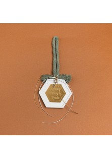 Beauty Home ΚΡΕΜΑΣΤΟ ΠΟΛΥΓΩΝΟ ΚΕΡΑΜΙΚΟ ΜΕ PLEXI ΑΓΑΠΗ ΕΥΤΥΧΙΑ ΥΓΕΙΑ ΠΡΑΣΙΝΟ ΕΥΚΑΛΥΠΤΟΥ