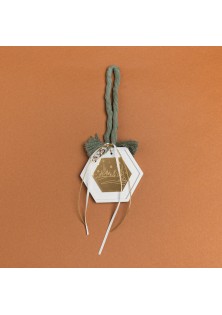 Beauty Home ΚΡΕΜΑΣΤΟ ΠΟΛΥΓΩΝΟ ΚΕΡΑΜΙΚΟ ΜΕ PLEXI ΧΡΙΣΤ. ΧΩΡΙΟ ΠΡΑΣΙΝΟ ΕΥΚΑΛΥΠΤΟΥ