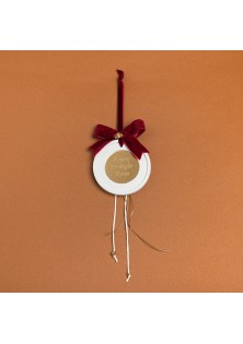 Beauty Home ΚΡΕΜΑΣΤΟ ΣΤΡΟΓΓΥΛΟ ΚΕΡΑΜΙΚΟ ME PLEXI ΑΓΑΠΗ ΕΥΤΥΧΙΑ ΥΓΕΙΑ ΜΠΟΡΝΤΩ