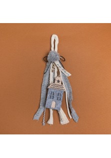 Beauty Home ΚΡΕΜΑΣΤΟ ΤΣΟΧΙΝΟ ΣΠΙΤΙ ΓΚΡΙ
