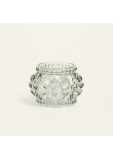 Beauty Home ΓΥΑΛΙΝΟ ΚΗΡΟΠΗΓΙΟ 6,5 x 5 CM ΠΡΑΣΙΝΟ