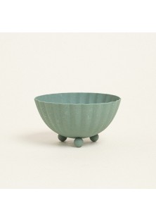 Beauty Home ΜΕΤΑΛΛΙΚΟ ΜΠΩΛ 8 x 5 CM ΧΑΚΙ