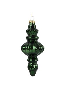 Beauty Home ΓΥΑΛΙΝΟ ΣΤΟΛΙΔΙ 6 x 13 CM ΠΡΑΣΙΝΟ