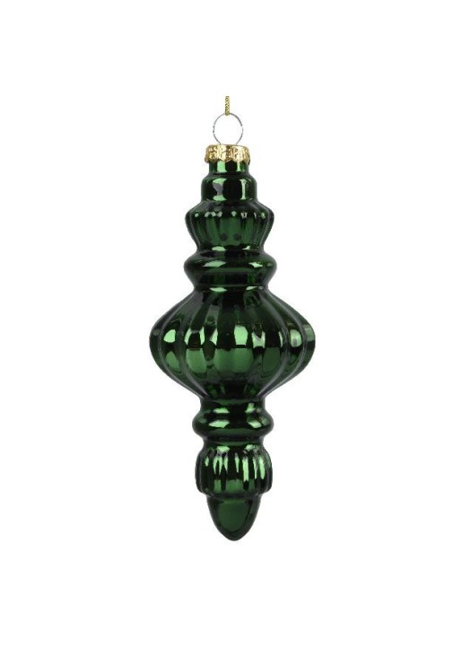 Beauty Home ΓΥΑΛΙΝΟ ΣΤΟΛΙΔΙ 6 x 13 CM ΠΡΑΣΙΝΟ