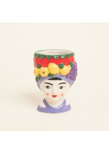 Beauty Home Κασπώ Κεραμικό 8.5cm x 13.5cm Λιλά