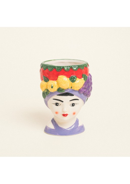 Beauty Home Κασπώ Κεραμικό 8.5cm x 13.5cm Λιλά