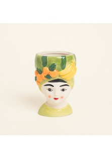 Beauty Home Κασπώ Κεραμικό 8.5cm x 13.5cm Πράσινο
