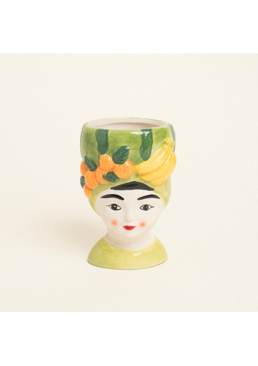 Beauty Home Κασπώ Κεραμικό 8.5cm x 13.5cm Πράσινο