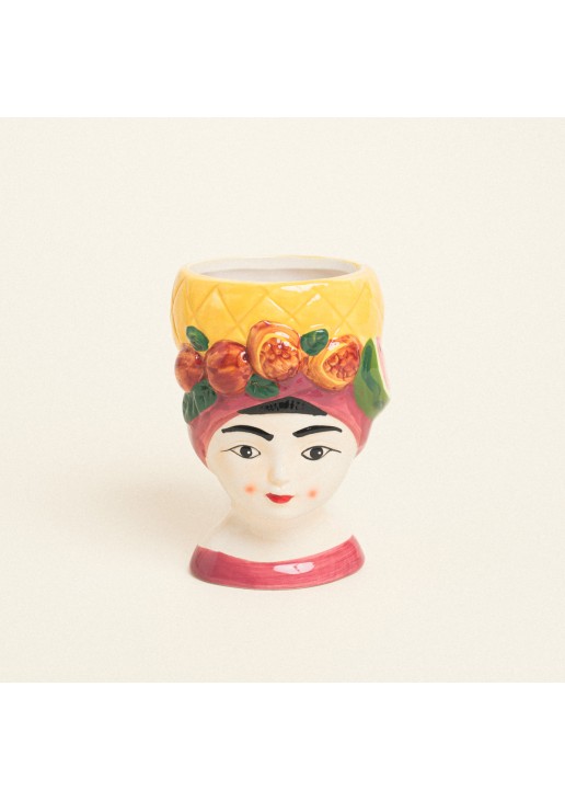 Beauty Home Κασπώ Κεραμικό 8.5cm x 13.5cm Σάπιο Μήλο
