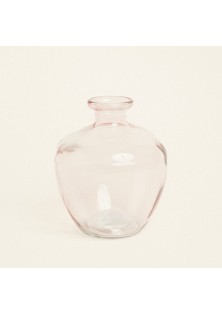 Beauty Home Γυάλινο Βάζο 14 x 16 cm Σάπιο Μήλο