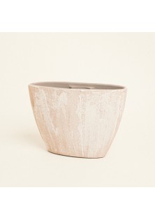 Beauty Home Κασπώ Πήλινο 33 cm x 15 cm x 22 cm Μπεζ
