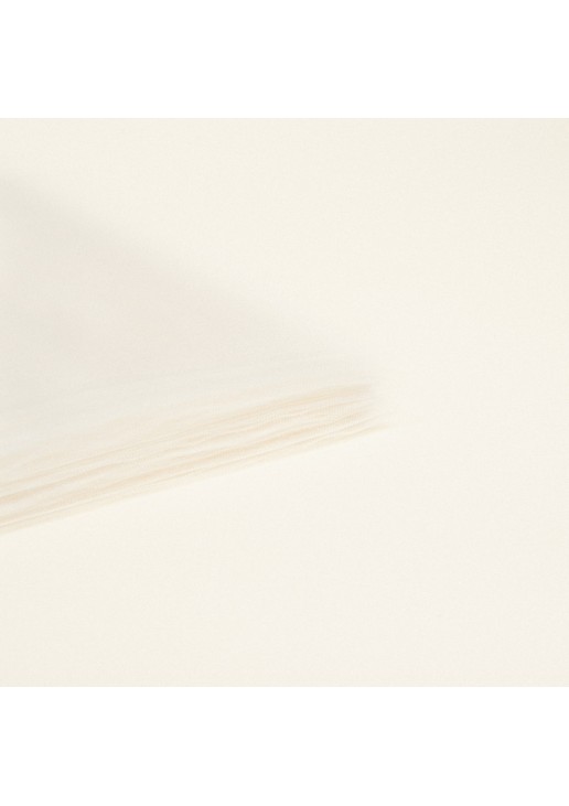 Beauty Home ΜΑΝΤΗΛΙ ΤΟΥΛΙ ΚΡΥΣΤΑΛΙΖΕ 100 ΤΜΧ Εκρού 36 x 36 cm