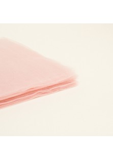 Beauty Home ΜΑΝΤΗΛΙ ΤΟΥΛΙ ΚΡΥΣΤΑΛΙΖΕ 100 ΤΜΧ Σομόν 36 x 36 cm
