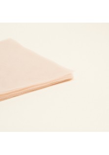 Beauty Home ΜΑΝΤΗΛΙ ΤΟΥΛΙ ΚΡΥΣΤΑΛΙΖΕ 100 ΤΜΧ Μπεζ 25 x 25 cm