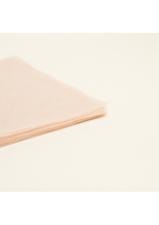 Beauty Home ΜΑΝΤΗΛΙ ΤΟΥΛΙ ΚΡΥΣΤΑΛΙΖΕ 100 ΤΜΧ Μπεζ 36 x 36 cm