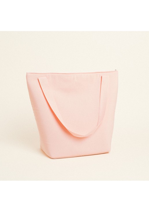 Beauty Home ΤΣΑΝΤΑ ΒΑΠΤΙΣΗΣ ΜΕ ΦΕΡΜΟΥΑΡ 53 X 43 cm ΜΟΝΟΧΡΩΜΗ PREMIUM ΣΟΜΟΝ