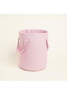 Beauty Home ΣΑΚΟΣ ΚΥΛΙΝΔΡΟΣ 43 x 30 cm ΜΟΝΟΧΡΩΜΟ ΒΑΜΒΑΚΕΡΟ 100%