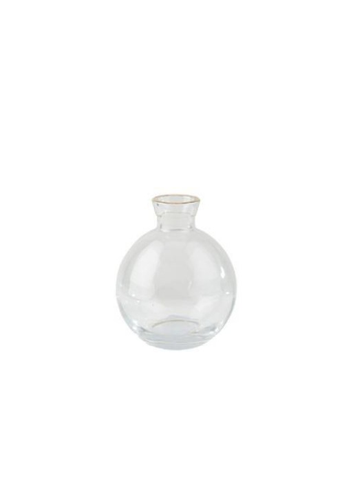 Beauty Home ΒΑΖΟ ΜΕ ΧΡΥΣΟ ΣΤΟΜΙΟ 9 x 7.3 cm