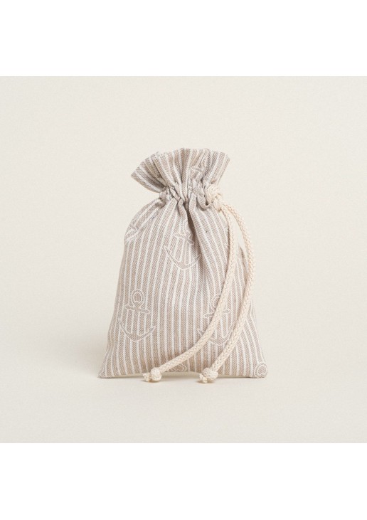 Beauty Home ΠΟΥΓΚΙ ΜΕ ΚΟΡΔΟΝΙ 12 x 17 cm ΑΓΚΥΡΑ ΡΙΓΕ ΜΠΕΖ