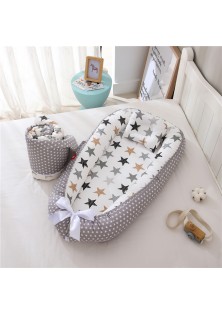 Beauty Home Bρεφική φωλιά με μαξιλάρι Art 5342 53x88 Μπεζ