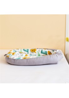 Beauty Home Bρεφική φωλιά με μαξιλάρι Art 5347 53x88 Μπεζ