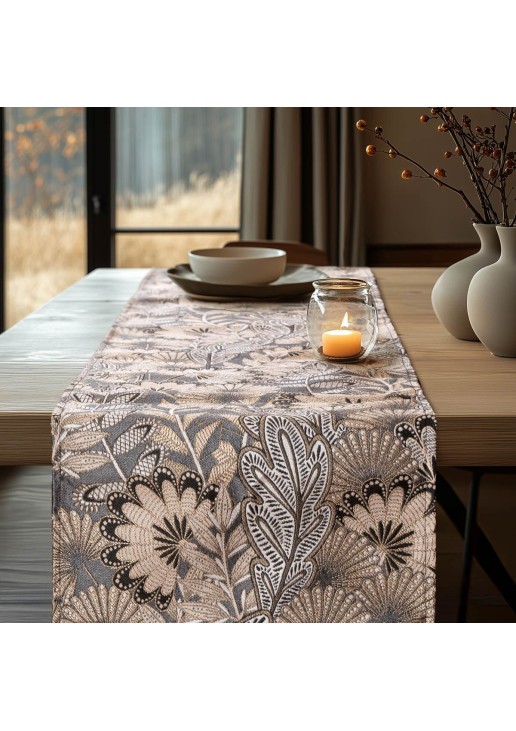 Beauty Home ΡΑΝΝΕΡ ΖΑΚΑΡ BOHO LEAVES