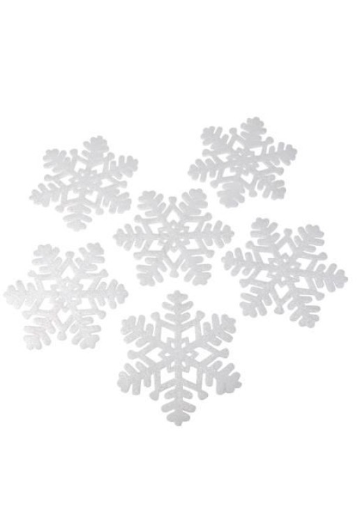 Beauty Home ΝΙΦΑΔΕΣ ΦΕΛΙΖΟΛ ΜΕ ΓΚΛΙΤΕΡ 20 CM 6 ΤΜΧ