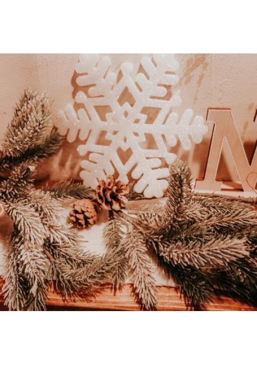 Beauty Home ΝΙΦΑΔΕΣ ΦΕΛΙΖΟΛ ΜΕ ΓΚΛΙΤΕΡ 20 CM 6 ΤΜΧ