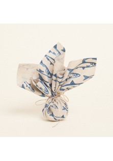 Beauty Home ΜΑΝΤΗΛΙ 27 x 27 cm ΨΑΡΙΑ ΜΕ ΟΨΗ ΖΩΓΡΑΦΙΣΜΕΝΑ ΣΤΟ ΧΕΡΙ 140 CM