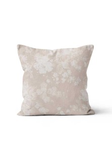 Beauty Home ΜΑΞΙΛΑΡΟΘΗΚΗ ΛΕΥΚΑ ΛΟΥΛΟΥΔΙΑ 45 x 45 cm ΜΕ ΓΕΜΙΣΜΑ