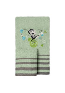 Beauty Home Σετ πετσέτες Art 5415 Σετ 2τμχ Βεραμάν