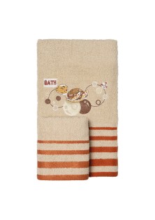 Beauty Home Σετ πετσέτες Art 5425 Σετ 2τμχ Μπεζ