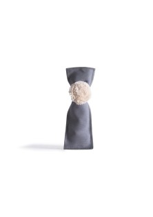 Beauty Home ΠΟΥΓΚΙ ΜΑΚΡΟΣΤΕΝΟ PREMIUM 6 x 19 cm -ΓΚΡΙ