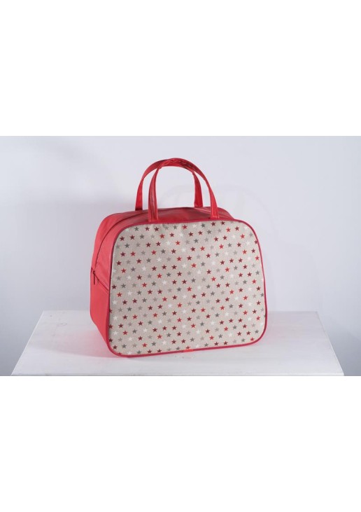 Beauty Home ΤΣΑΝΤΑ ΧΕΙΡΟΣ ΑΣΤΕΡΙΑ LUREX 35x40x23cm