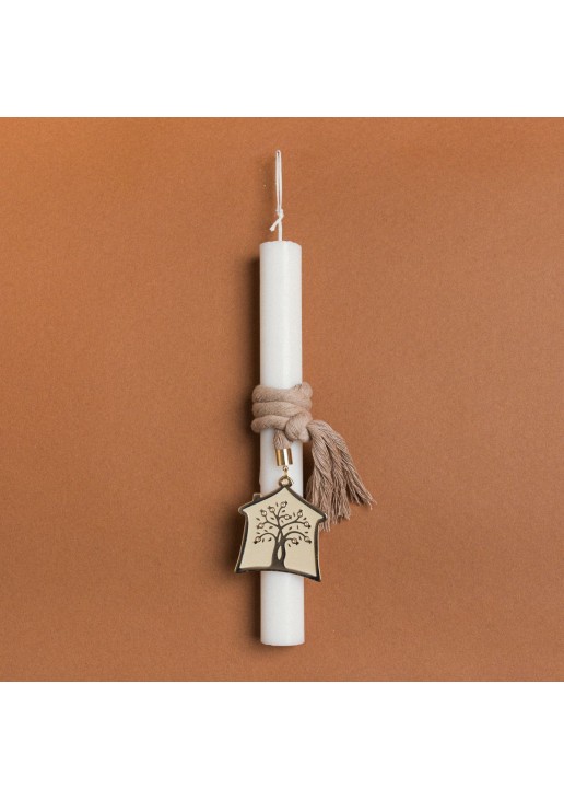 Beauty Home ΛΑΜΠΑΔΑ 33cm ΣΠΙΤΙ ΣΜΑΛΤΟ ΜΟΚΑ ΣΕ ΣΥΣΚΕΥΑΣΙΑ ΔΩΡΟΥ