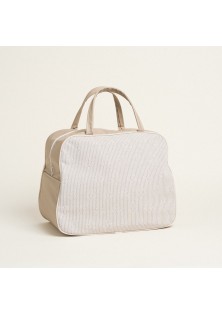 Beauty Home ΤΣΑΝΤΑ ΧΕΙΡΟΣ 35x40x23cm ΑΓΚΥΡΑ ΡΙΓΕ ΜΠΕΖ