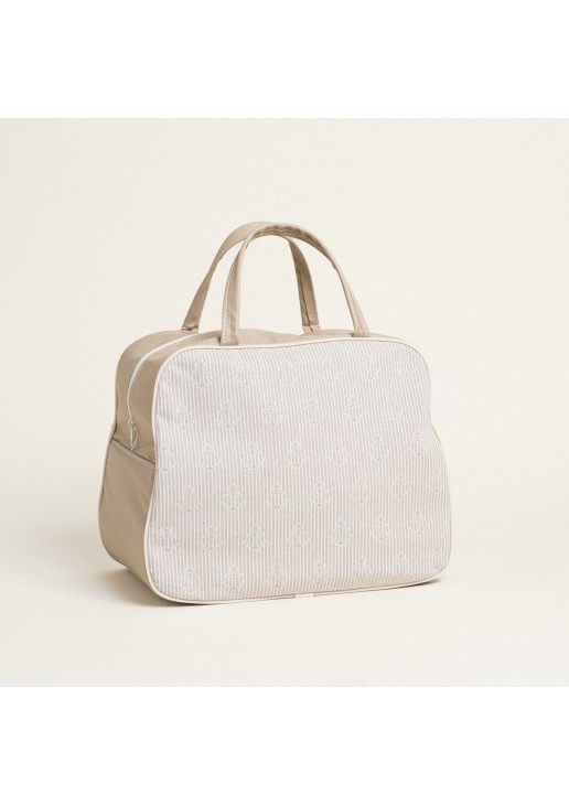 Beauty Home ΤΣΑΝΤΑ ΧΕΙΡΟΣ 35x40x23cm ΑΓΚΥΡΑ ΡΙΓΕ ΜΠΕΖ