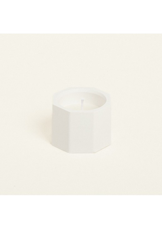 Beauty Home ΚΕΡΙ ΣΕ ΓΥΨΙΝΟ ΠΟΛΥΓΩΝΟ ΔΟΧΕΙΟ 6 x 4 CM