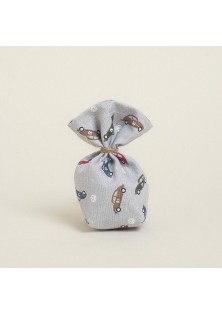 Beauty Home ΠΟΥΓΚΙ ΜΕ ΒΑΣΗ 8 x 12 cm ΜΙΝΙ ΑΥΤΟΚΙΝΗΤΑΚΙΑ ΓΚΡΙ